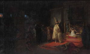 Carlos Baca Flor The Ransom Of Atahualpa (1896) By Carlos Baca Flor