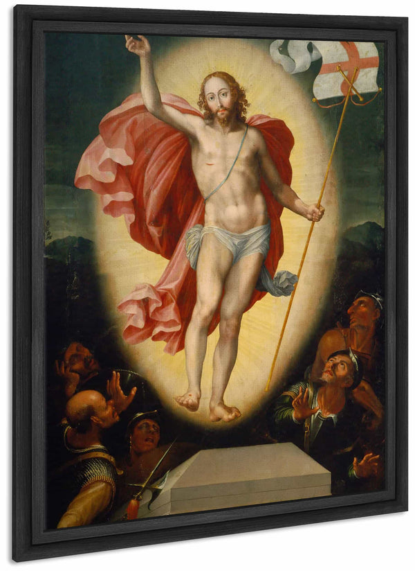 The Resurrection Of Christ By Alonso Lopez De Herrera