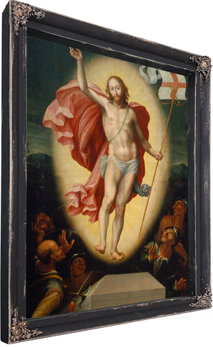 The Resurrection Of Christ By Alonso Lopez De Herrera