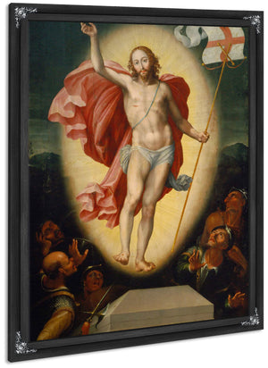 The Resurrection Of Christ By Alonso Lopez De Herrera