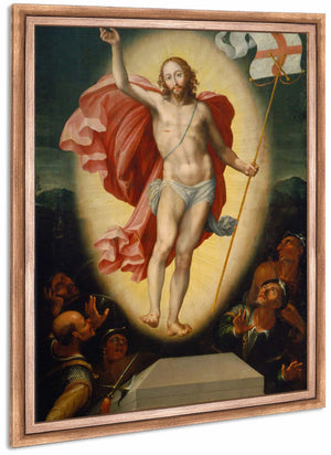 The Resurrection Of Christ By Alonso Lopez De Herrera