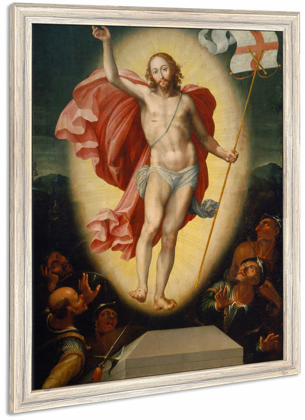 The Resurrection Of Christ By Alonso Lopez De Herrera