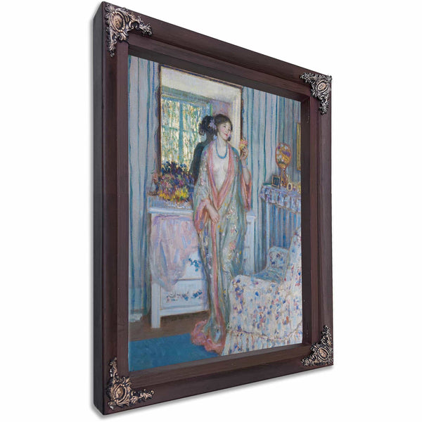 The Robe By Frederick Carl Frieseke