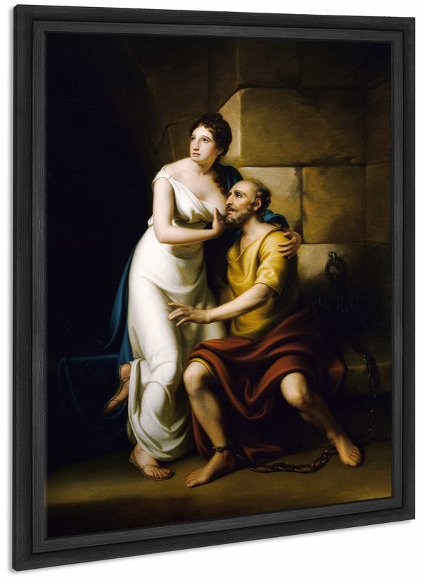 The Roman Daughter By Rembrandt Peale