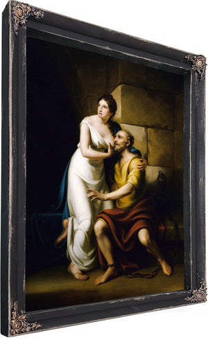 The Roman Daughter By Rembrandt Peale