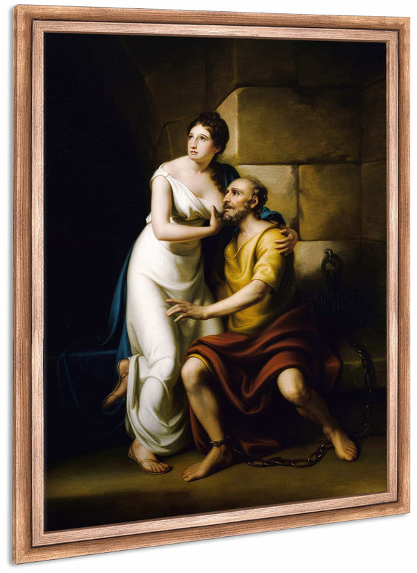 The Roman Daughter By Rembrandt Peale