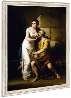 The Roman Daughter By Rembrandt Peale