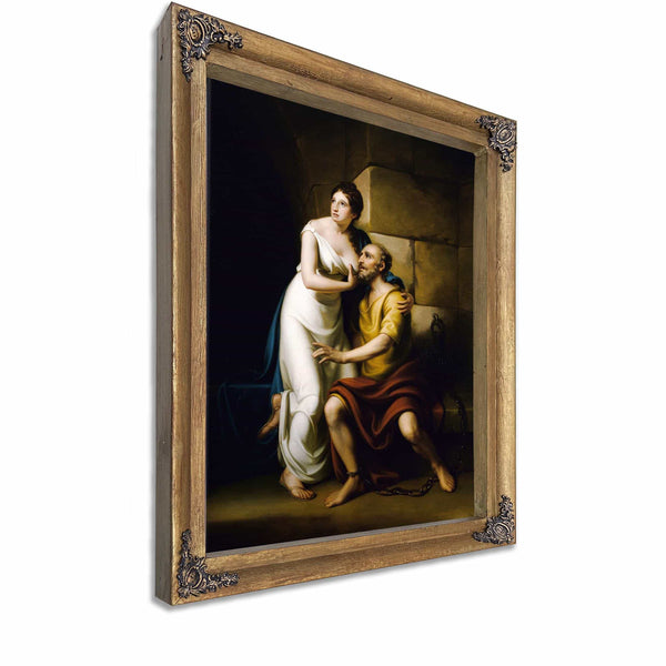 The Roman Daughter By Rembrandt Peale