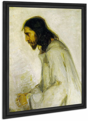 The Savior By Henry Ossawa Tanner