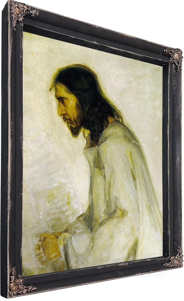 The Savior By Henry Ossawa Tanner