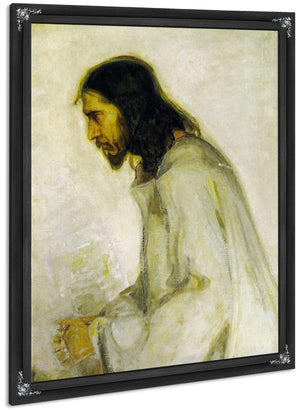 The Savior By Henry Ossawa Tanner