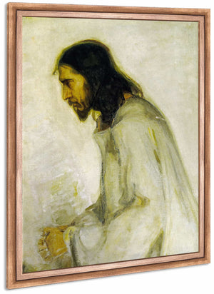 The Savior By Henry Ossawa Tanner