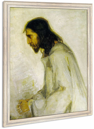 The Savior By Henry Ossawa Tanner