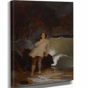 Thomas Sully The Shipwreck Of Robinson Crusoe By Thomas Sully