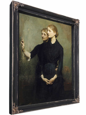 The Sisters By Abbott Handerson Thayer