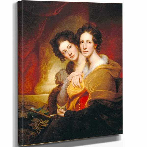 The Sisters By Rembrandt Peale