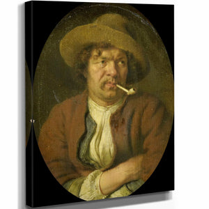 Ary De Vois The Smoker By Ary De Vois