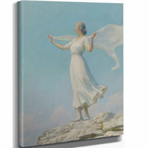 The South Wind By Charles Courtney Curran