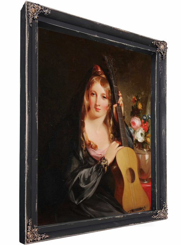 The Spanish Mantilla By Thomas Sully