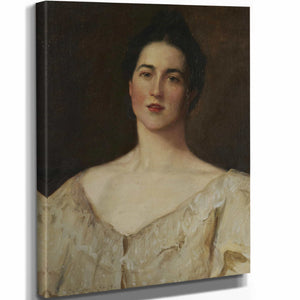 William Merritt Chase The Stately Model By William Merritt Chase