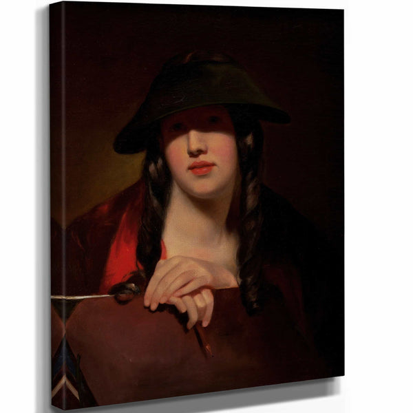 Thomas Sully The Student By Thomas Sully