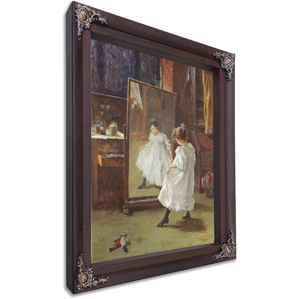 The Studio Mirror By Charles Martin Hardie