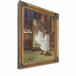 The Studio Mirror By Charles Martin Hardie