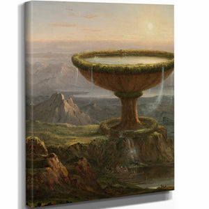 Thomas Cole The Titans Goblet By Thomas Cole