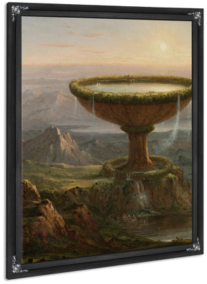 The Titans Goblet By Thomas Cole