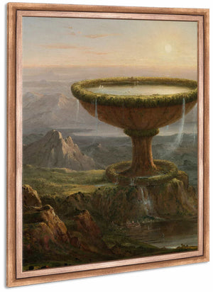 The Titans Goblet By Thomas Cole