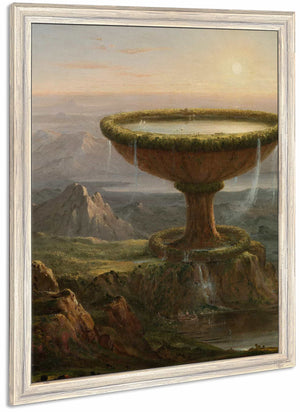 The Titans Goblet By Thomas Cole