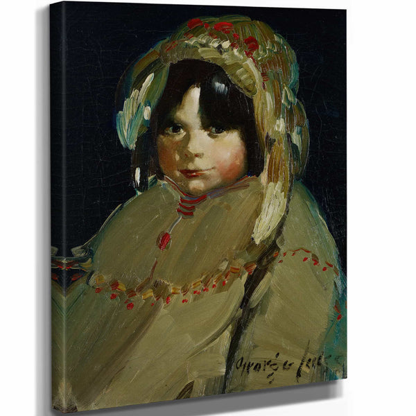 George Luks The Trappers Daughter By George Luks