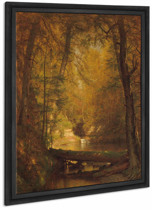 The Trout Pool By Worthington Whittredge