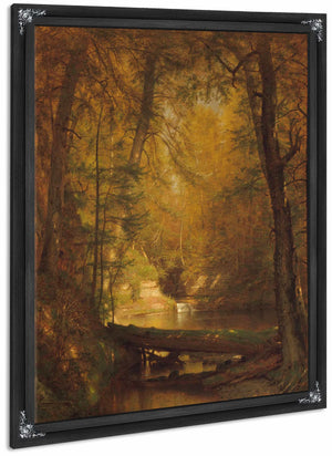 The Trout Pool By Worthington Whittredge