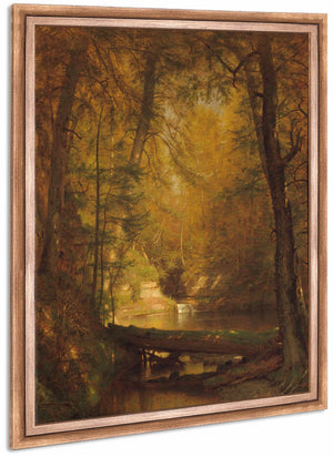 The Trout Pool By Worthington Whittredge