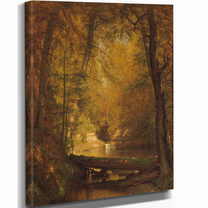 The Trout Pool By Worthington Whittredge