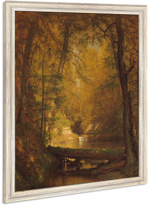 The Trout Pool By Worthington Whittredge