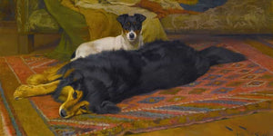 Wright Barker The Two Friends By Wright Barker