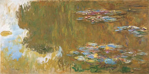 Claude Monet The Water Lily Pond C 1917 19 By Claude Monet