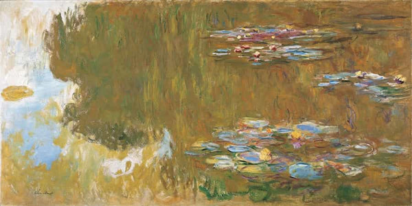 Claude Monet The Water Lily Pond C 1917 19 By Claude Monet