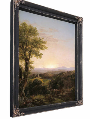 New England Scenery By Thomas Cole