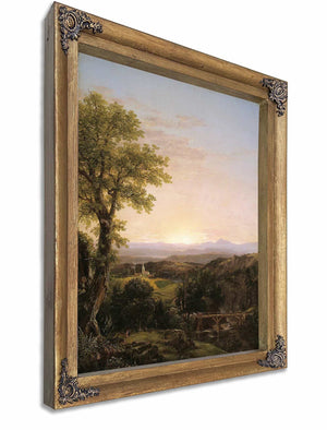 New England Scenery By Thomas Cole