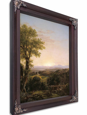 New England Scenery By Thomas Cole