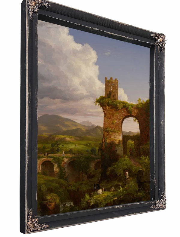 The Arch Of Nero By Thomas Cole