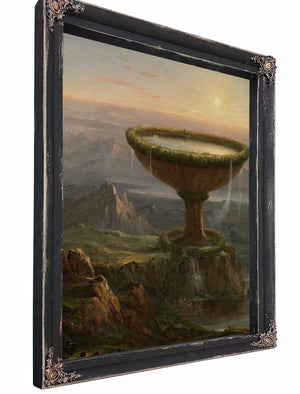 The Titans Goblet By Thomas Cole