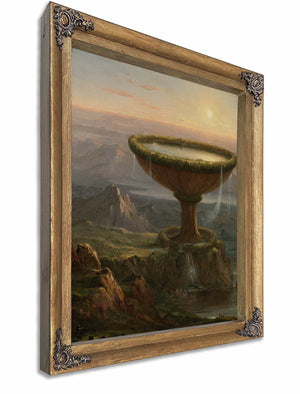 The Titans Goblet By Thomas Cole