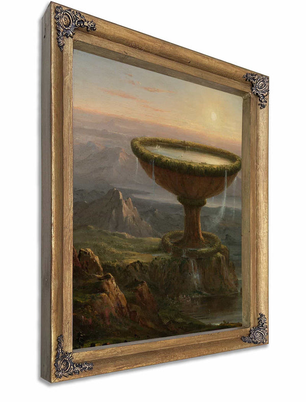 The Titans Goblet By Thomas Cole