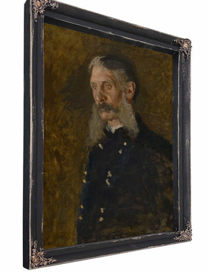 Edward Burd Grubb Jr By Thomas Eakins