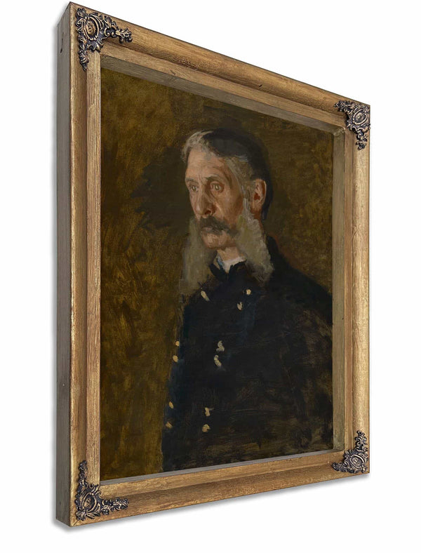 Edward Burd Grubb Jr By Thomas Eakins