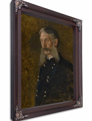 Edward Burd Grubb Jr By Thomas Eakins